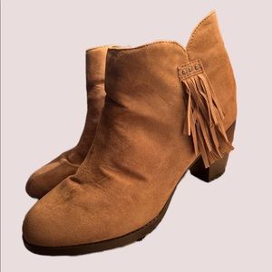 Bongo Suede Booties